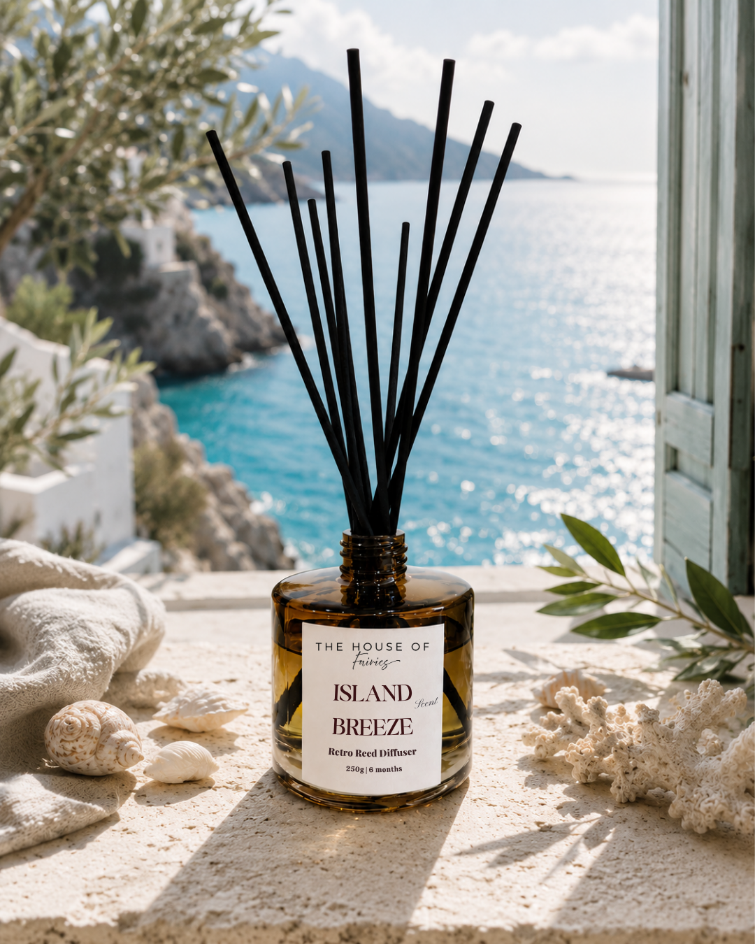 Island Breeze Reed Diffuser
