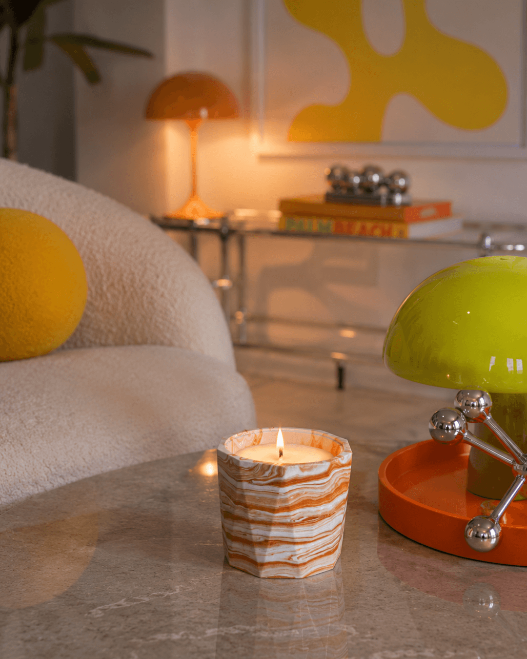Citrus Breeze - Citrus Fruits & Hawaiian Sea Salt - Scented Candle