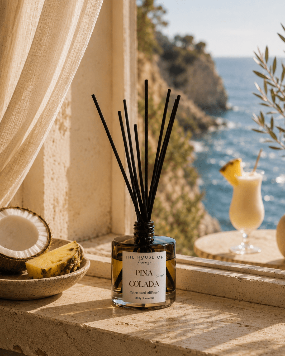 diffuser with reeds