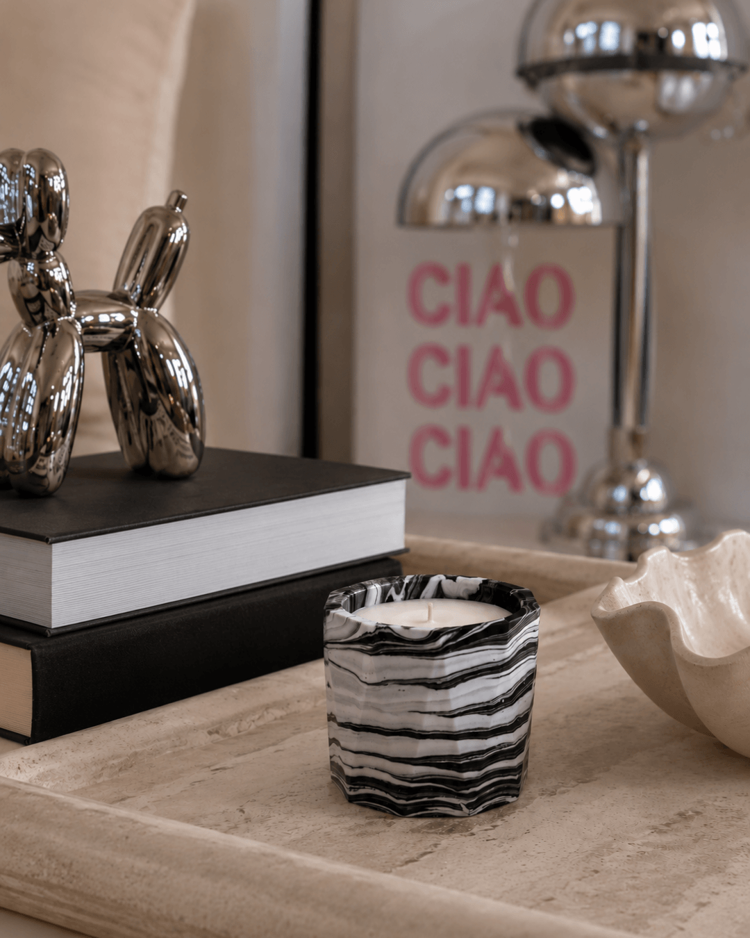 Sensual Nights - Sandalwood & Patchouli - Scented Candle