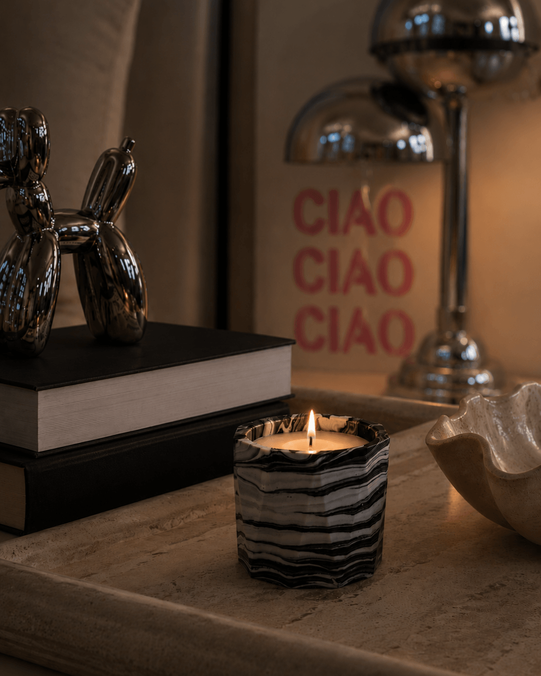 Sensual Nights - Sandalwood & Patchouli - Scented Candle