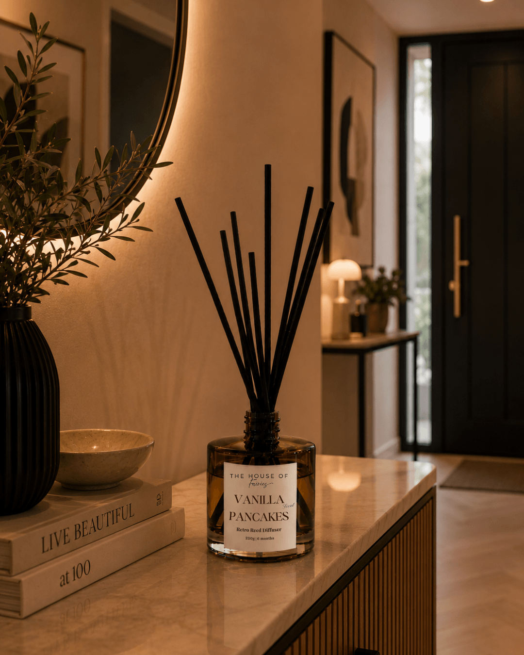 diffuser with reeds