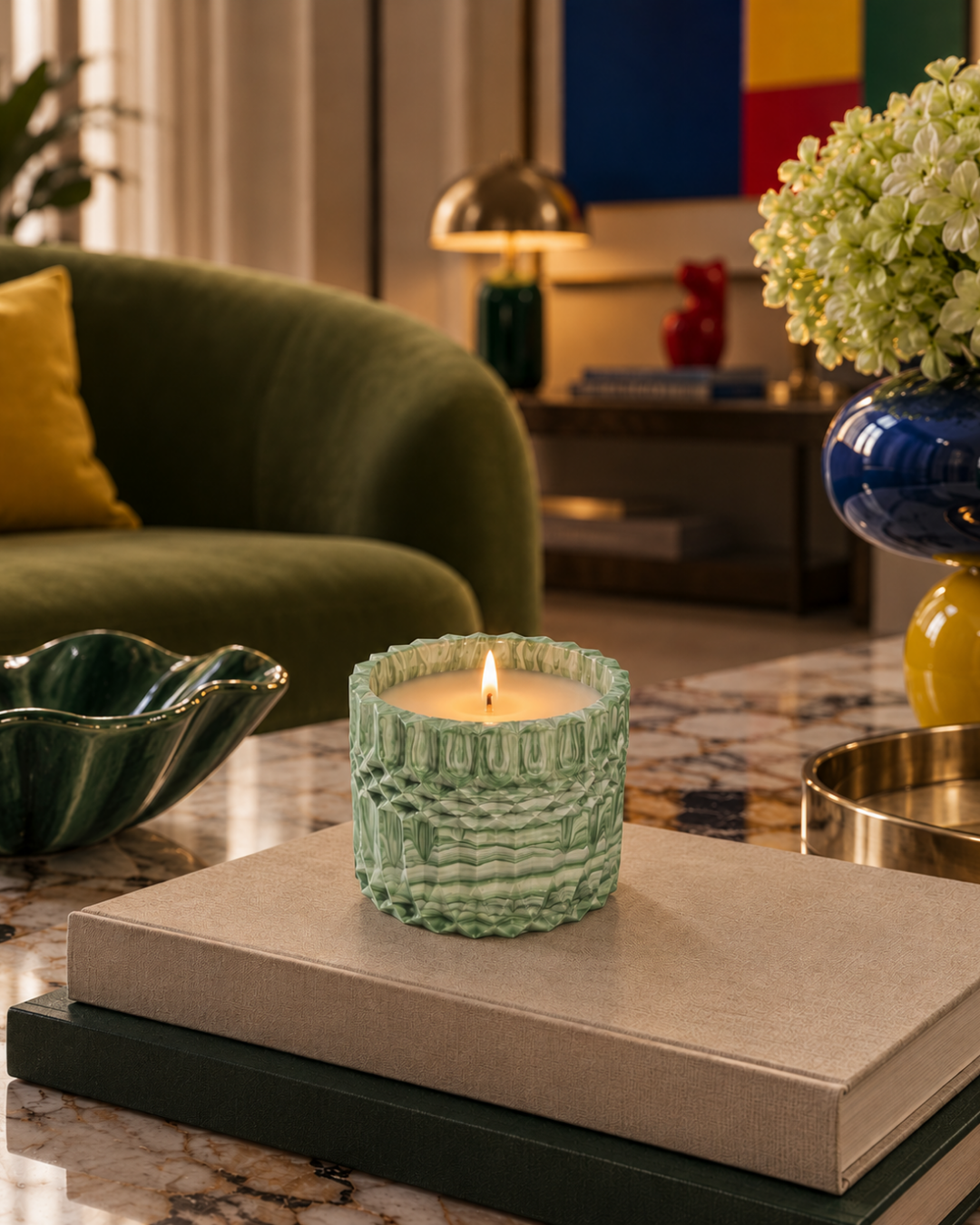 Cannabliss - Cannabis Flower & Cedarwood - Scented Candle
