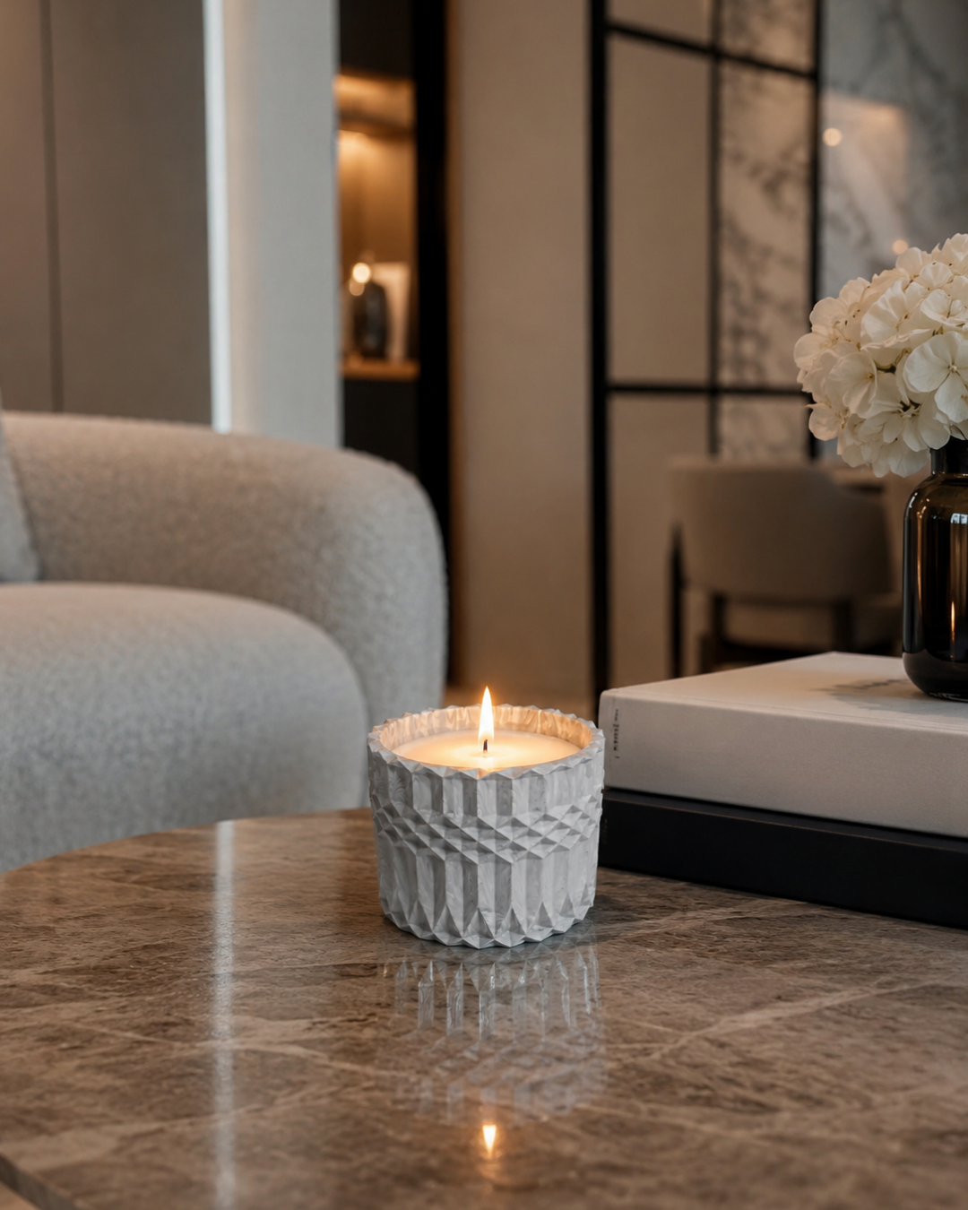 Misty Rainforest - Bamboo & Musk - Scented Candle