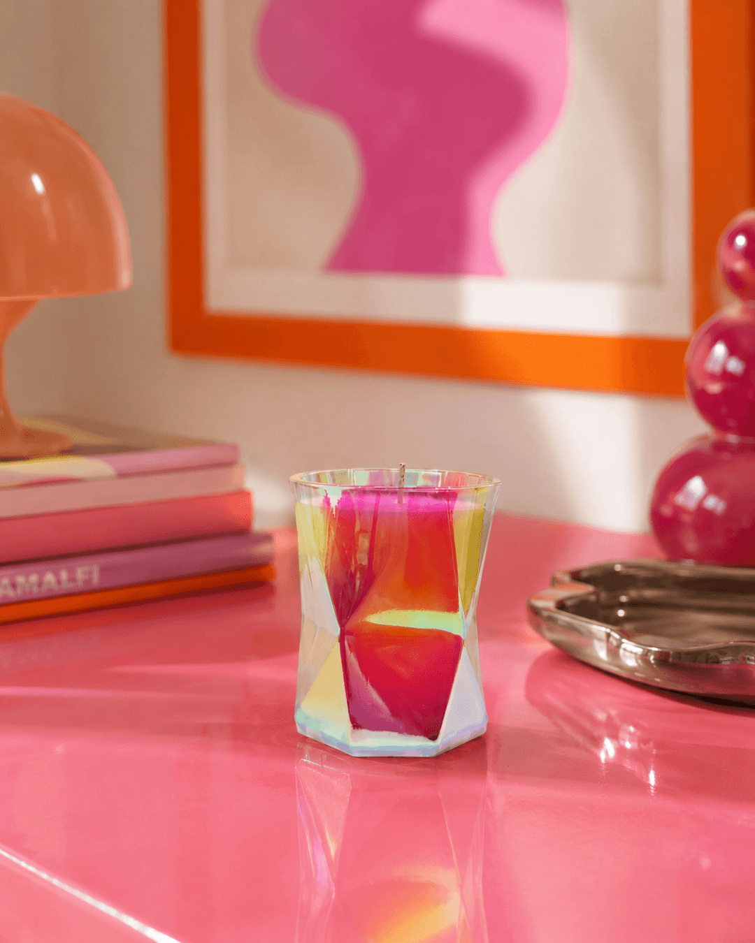 Handcrafted luxury scented candle inspired by Cyprus, perfect for gifting, expressing gratitude, and creating a calming home atmosphere