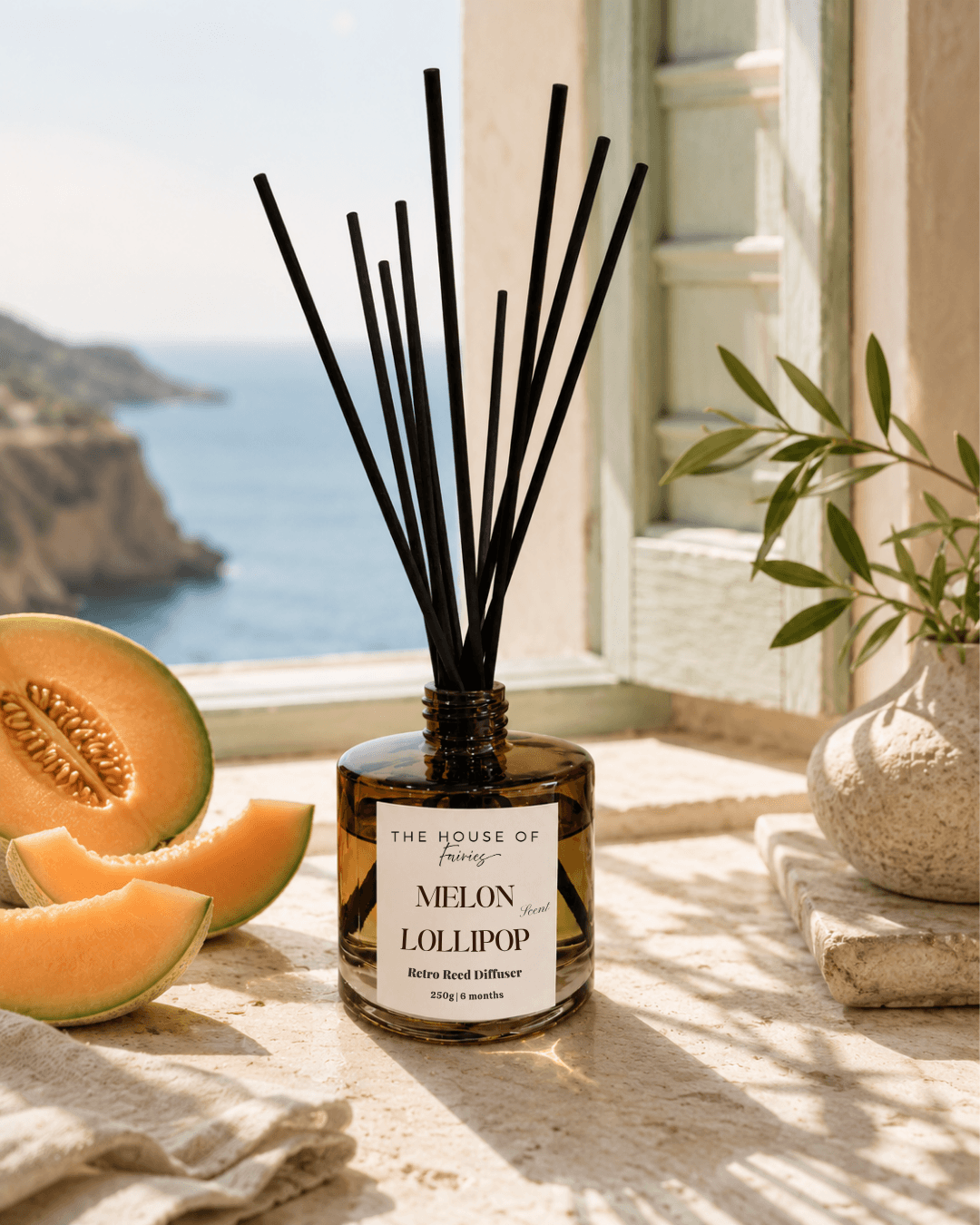 diffuser with reeds