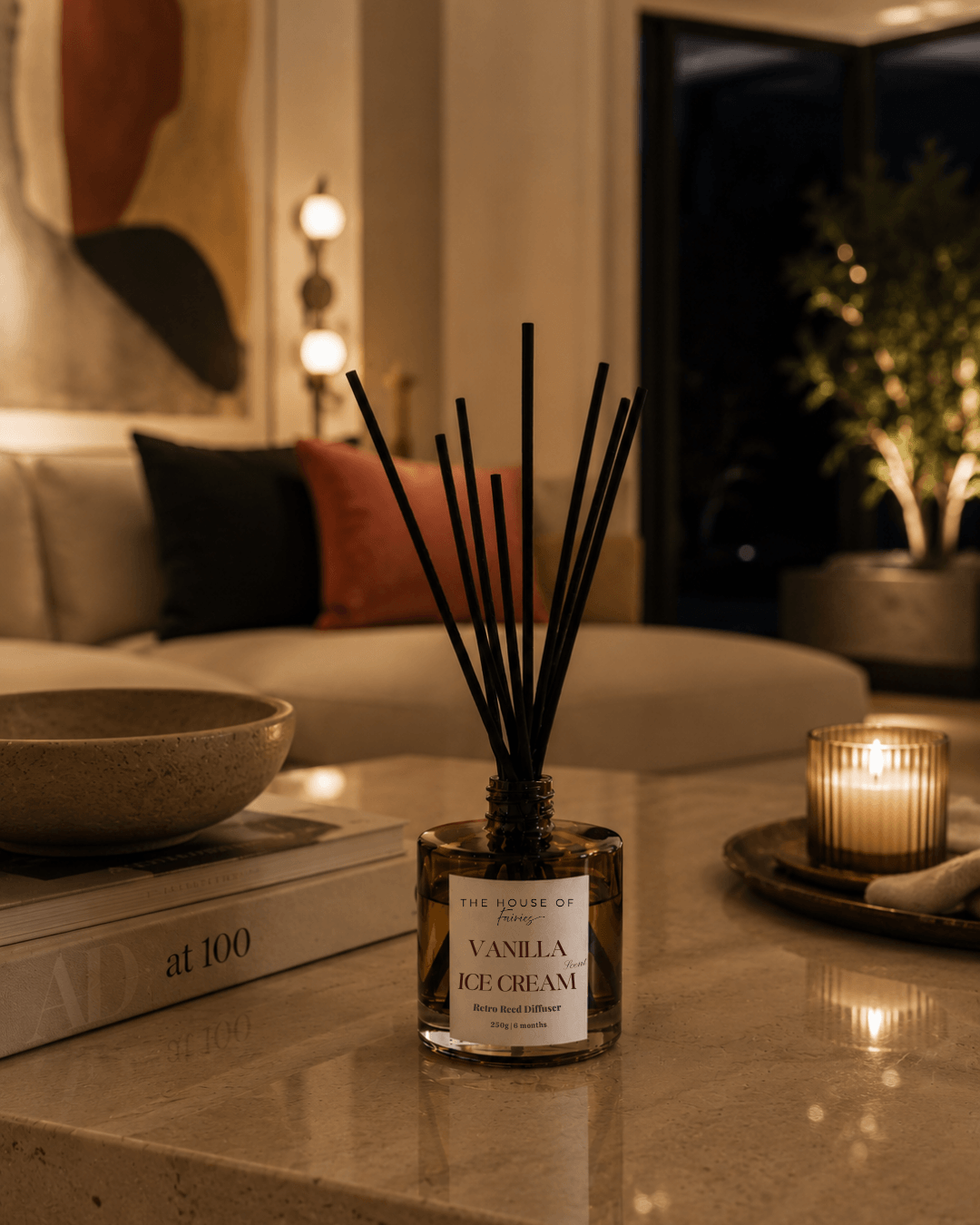 diffuser with reeds