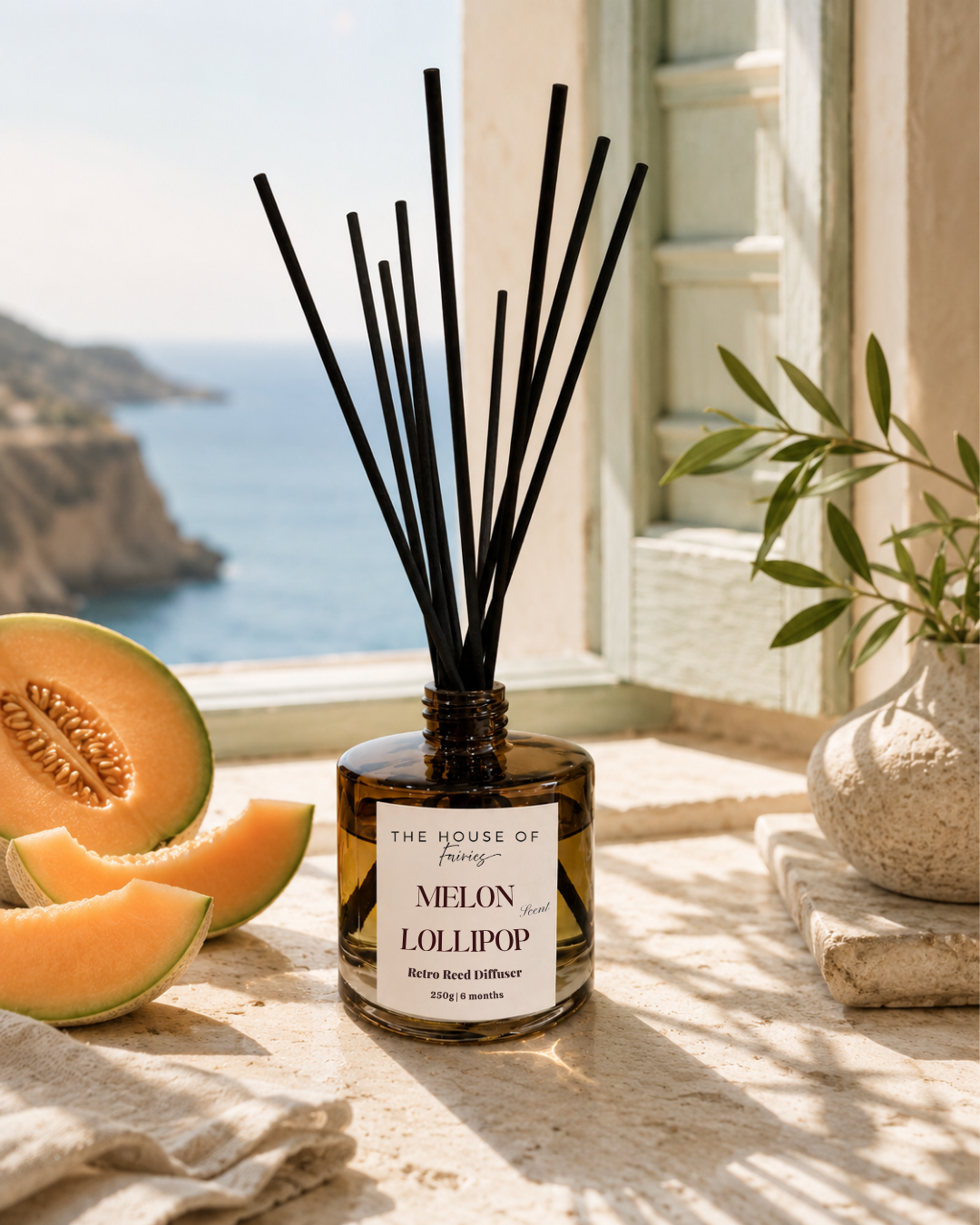 Melon Lollipop Reed Diffuser
