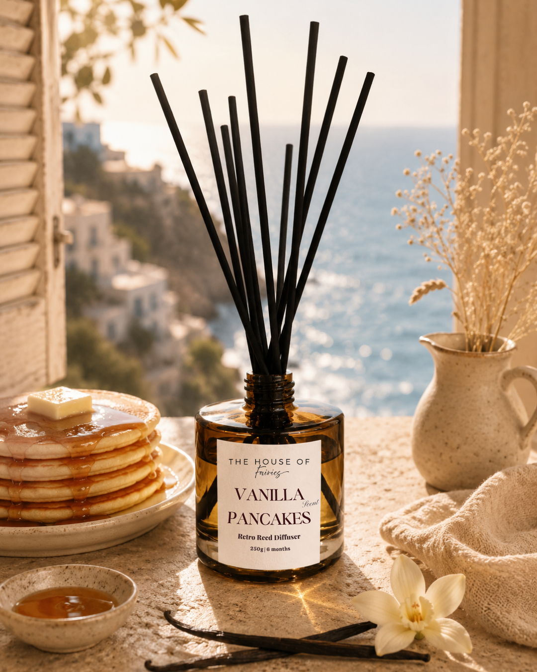 Vanilla Pancake Reed Diffuser