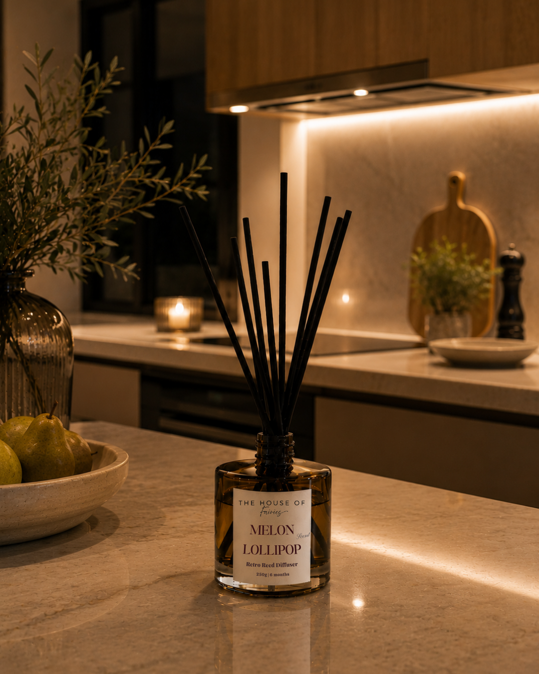 Melon Lollipop Reed Diffuser