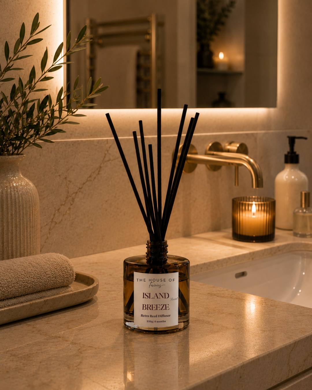 Island Breeze Reed Diffuser