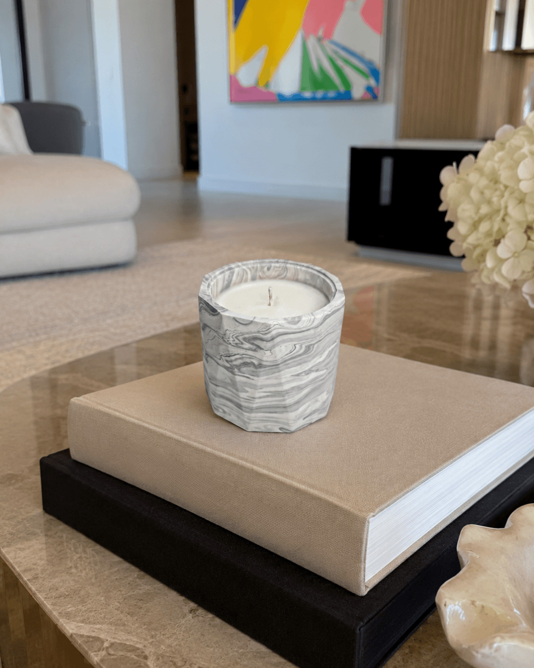 Misty Rainforest - Bamboo & Musk - Scented Candle