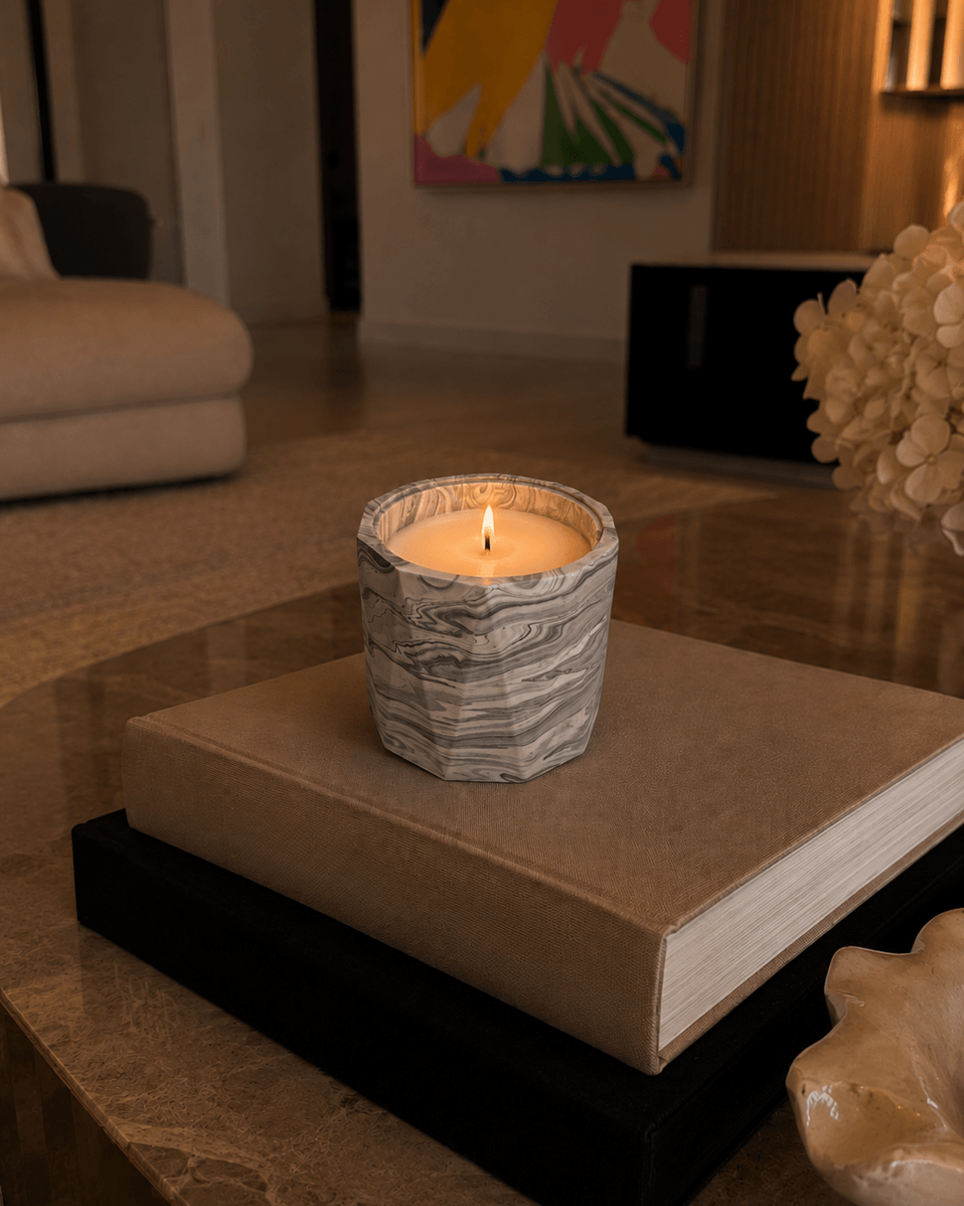 Misty Rainforest - Bamboo & Musk - Scented Candle