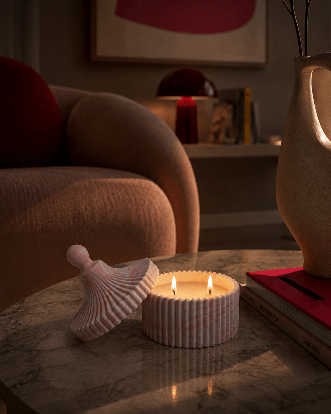 Sweet Temptation - Chocolate & Walnut - Scented Candle