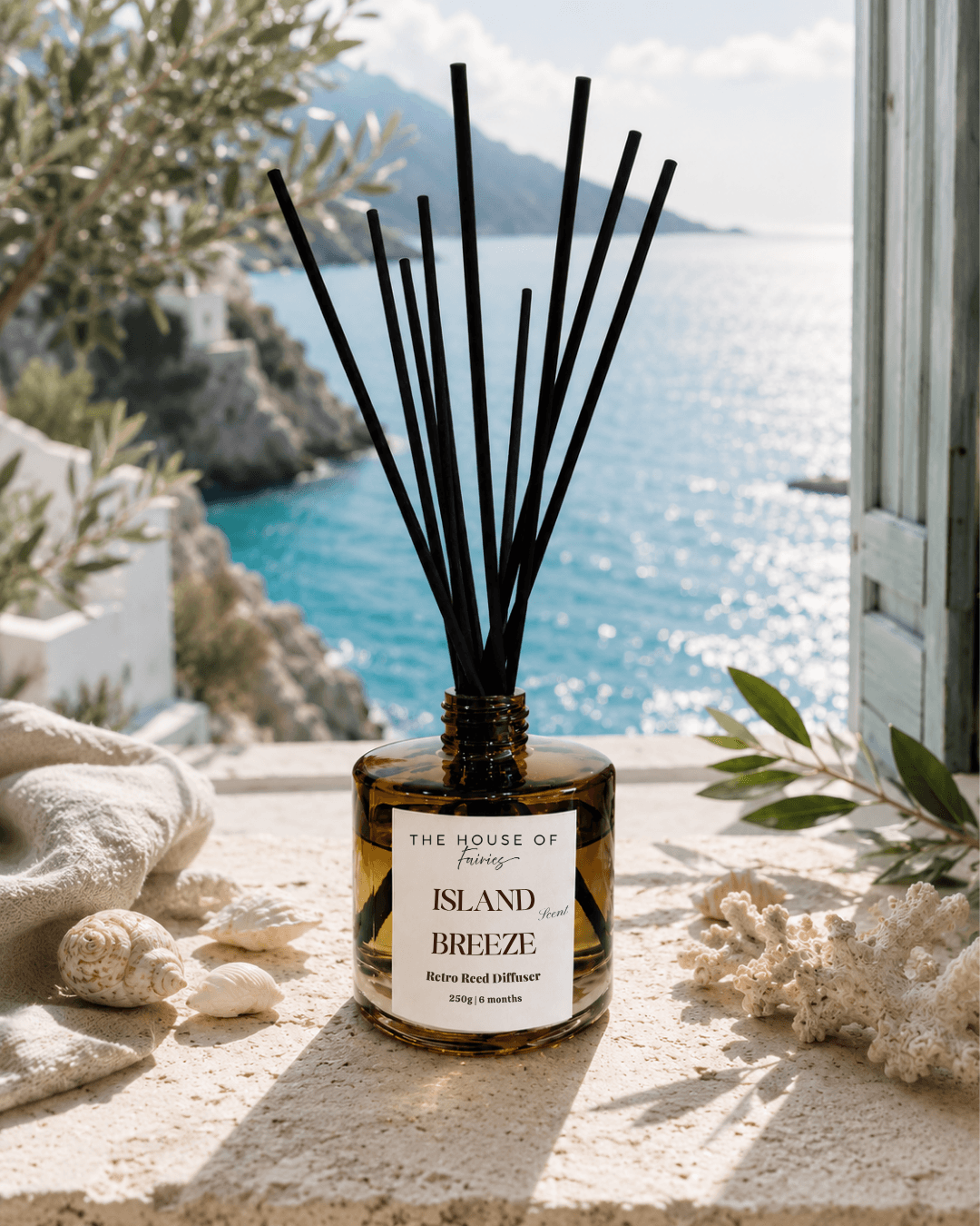 diffuser with reeds