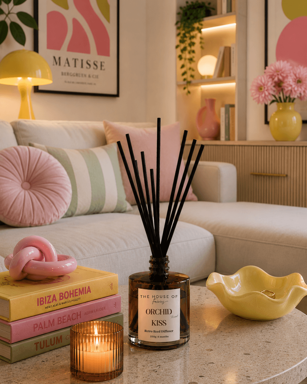 diffuser with reeds