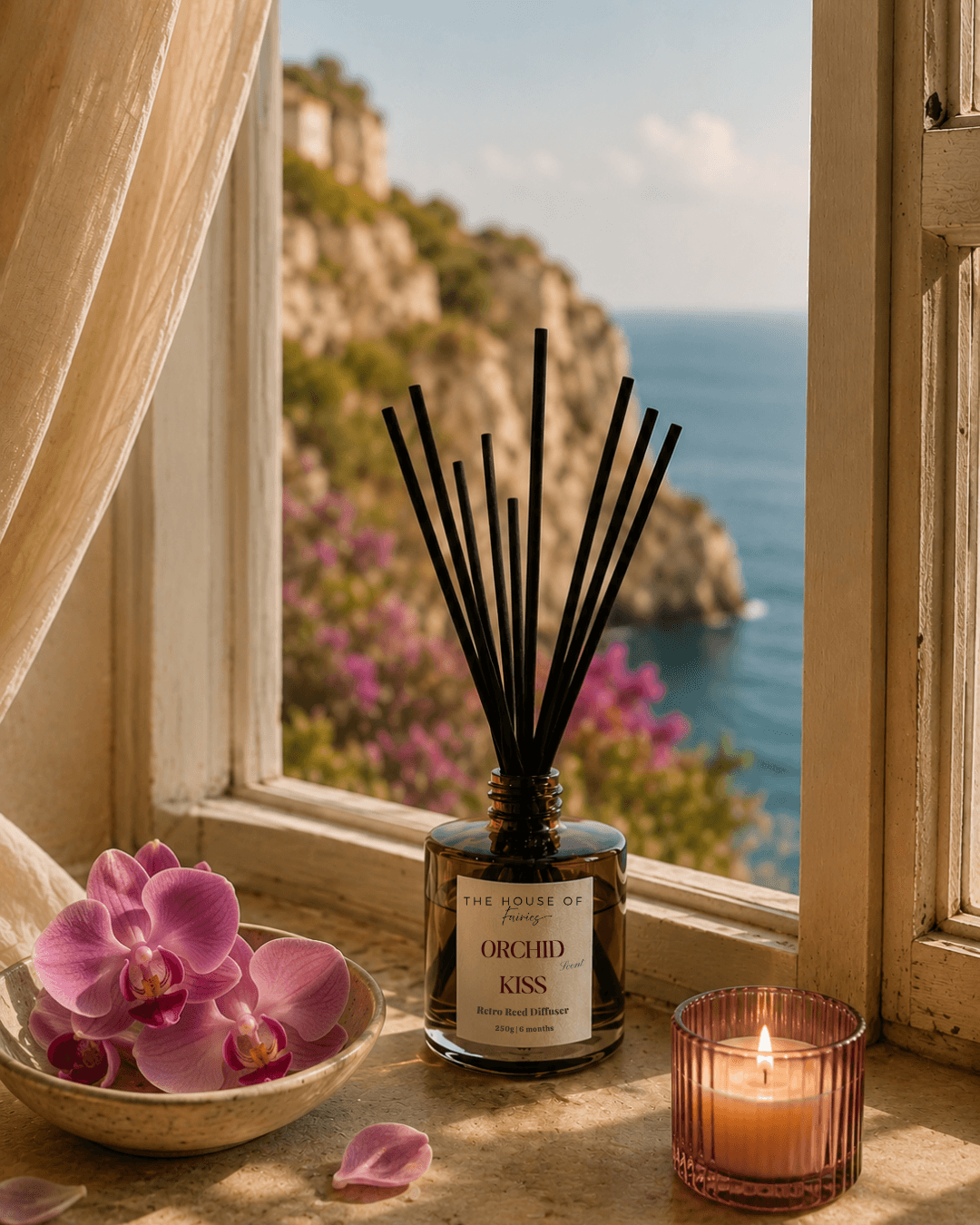 diffuser with reeds