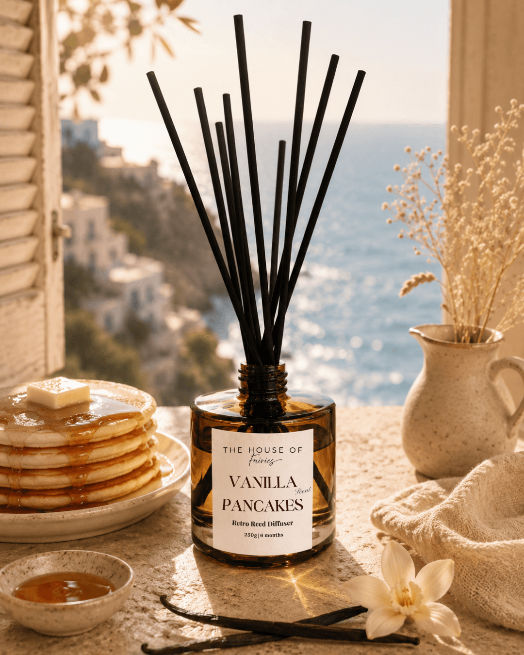 diffuser with reeds