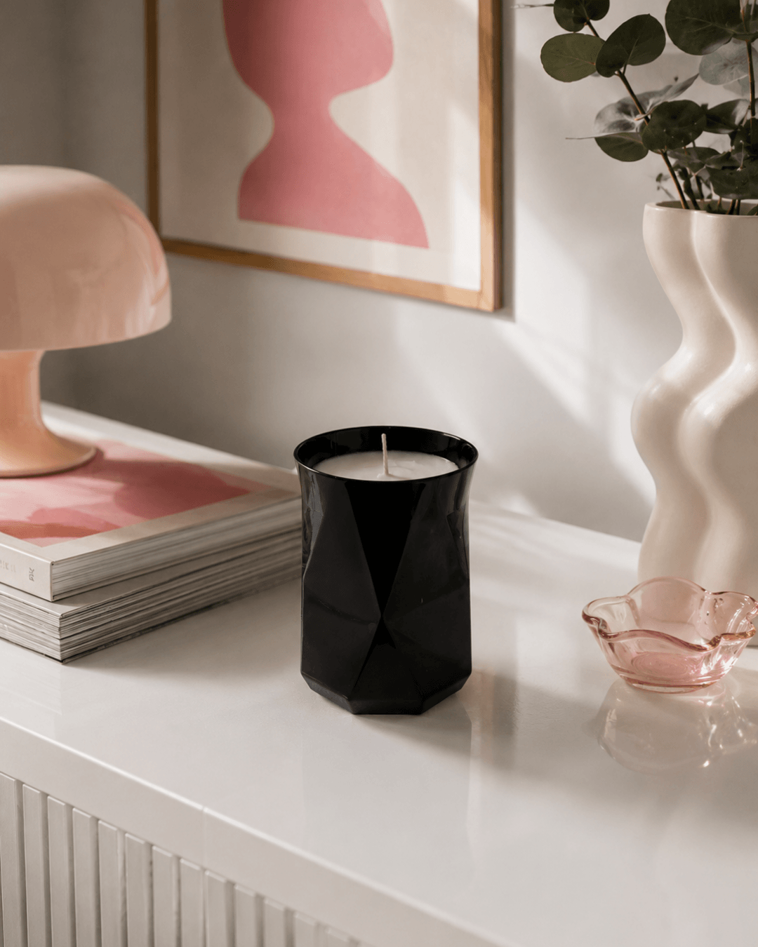 Luxury scented candle inspired by Cyprus, perfect for gifting
