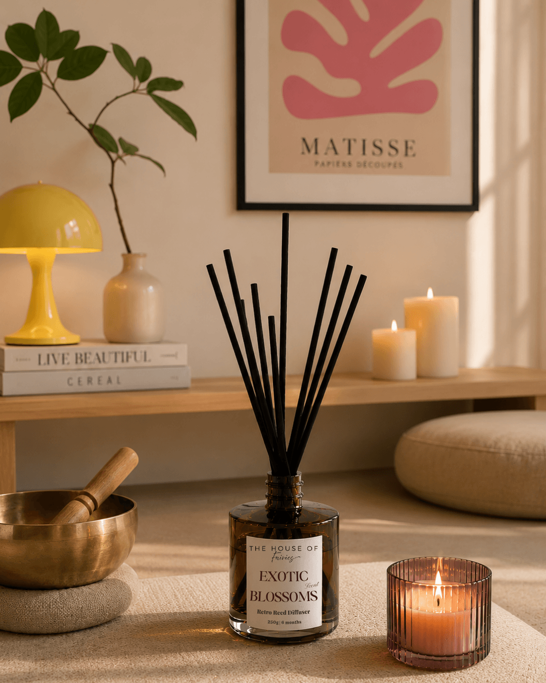 diffuser with reeds