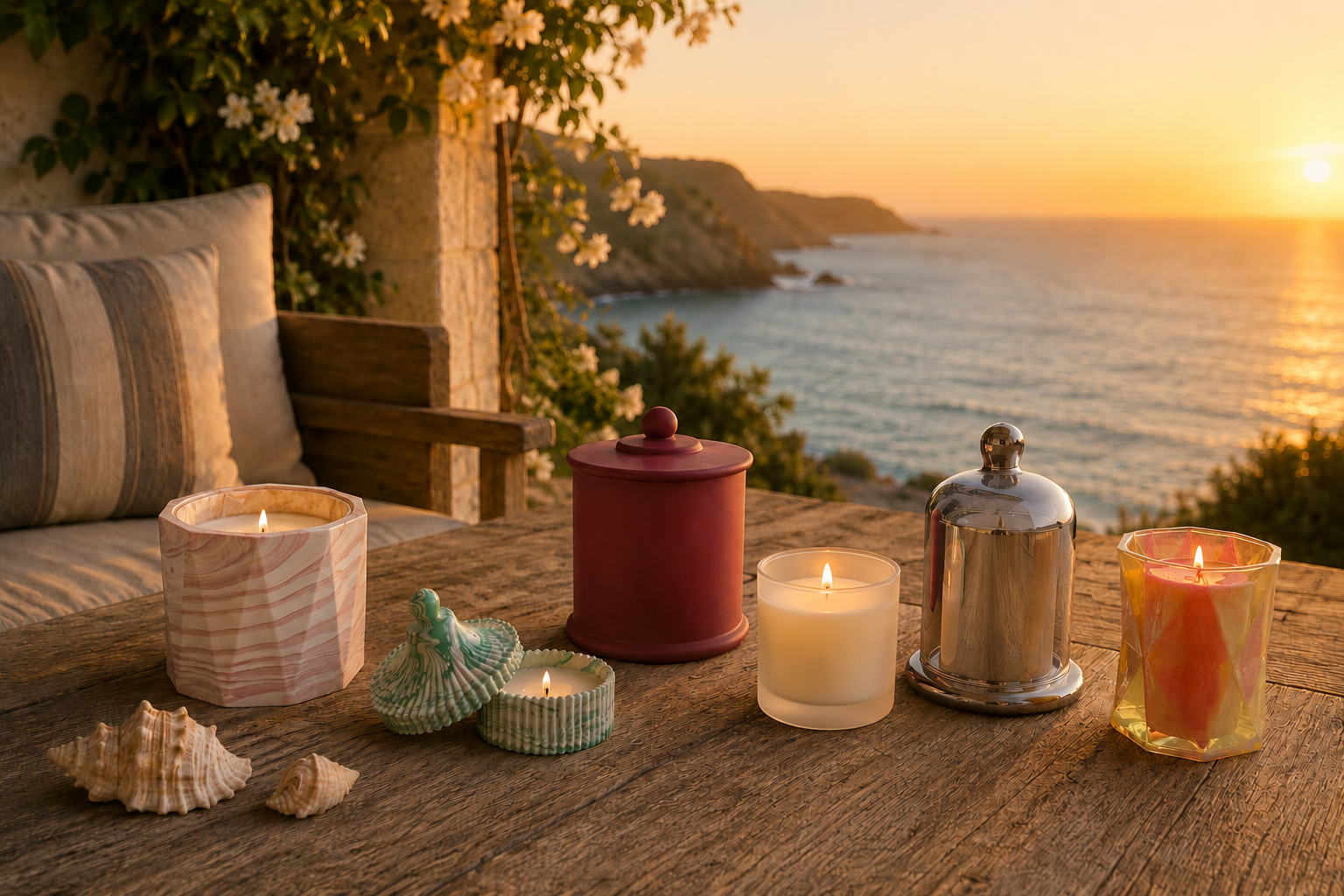 luxury candle brand
