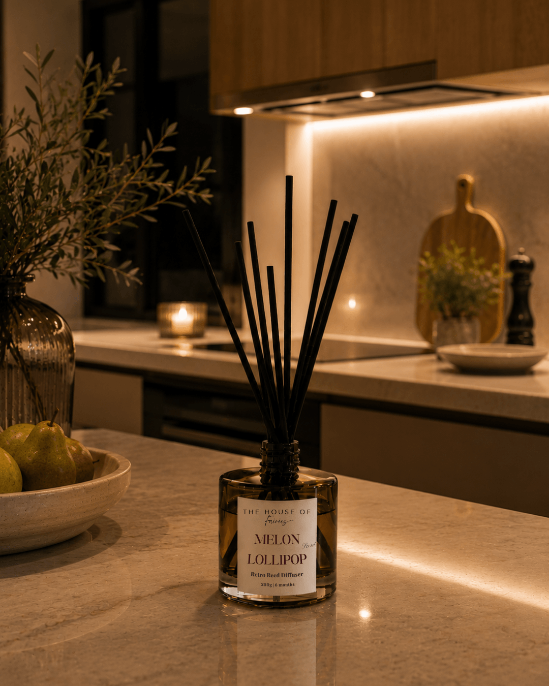 diffuser with reeds