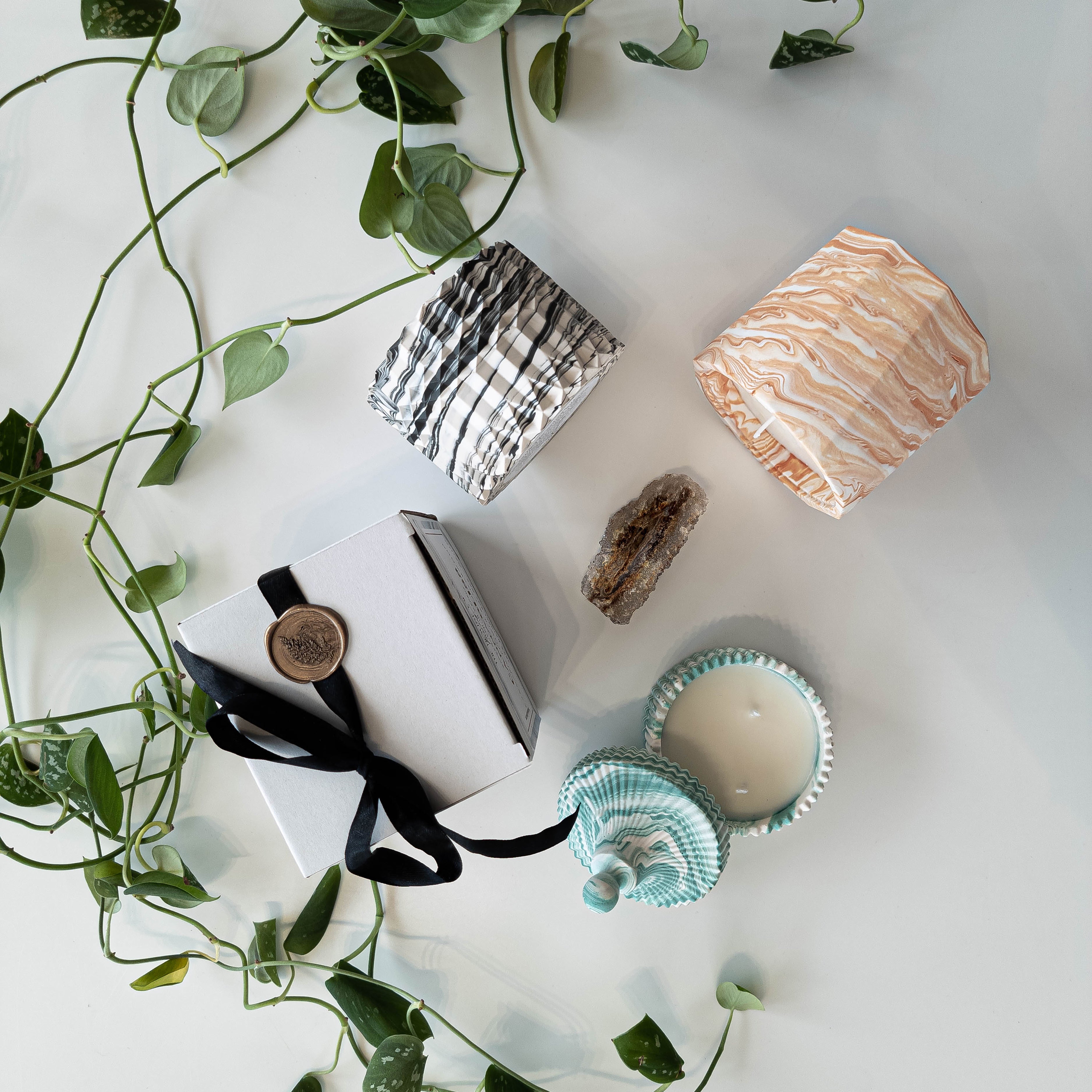 scented soy candles