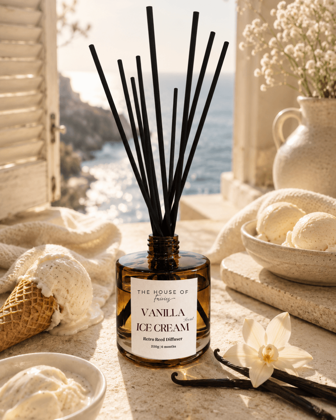 diffuser with reeds