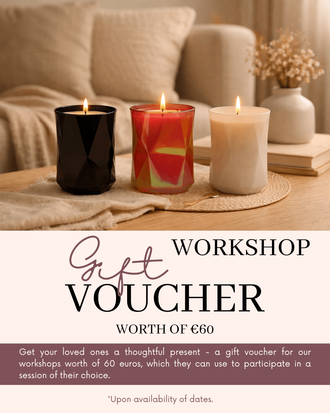 Δωροκάρτα Workshop